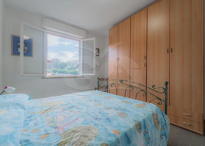 Апартаменты Trilocale Mediterraneo - Goelba Марина-ди-Кампо